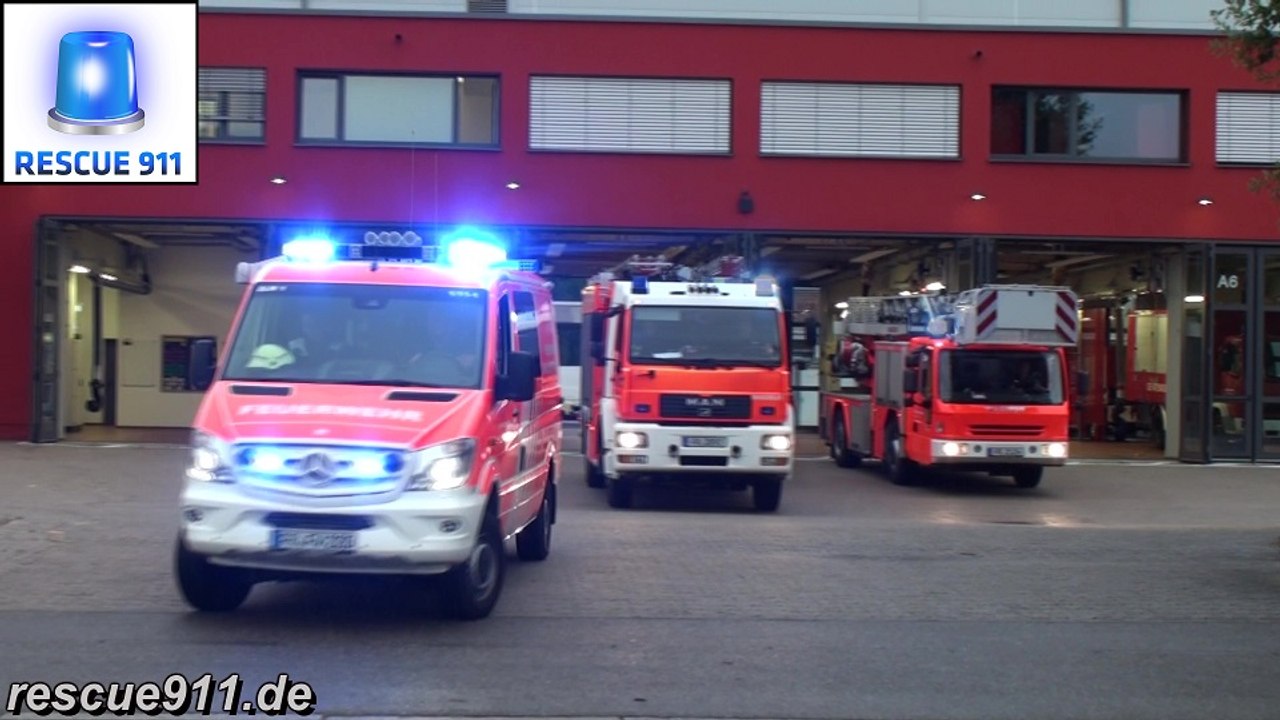 Kurzzug BF Freiburg im Breisgau