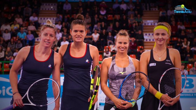 WTA - Limoges 2017 - Pauline Parmentier et Chloé Paquet : De bon augure pour la suite