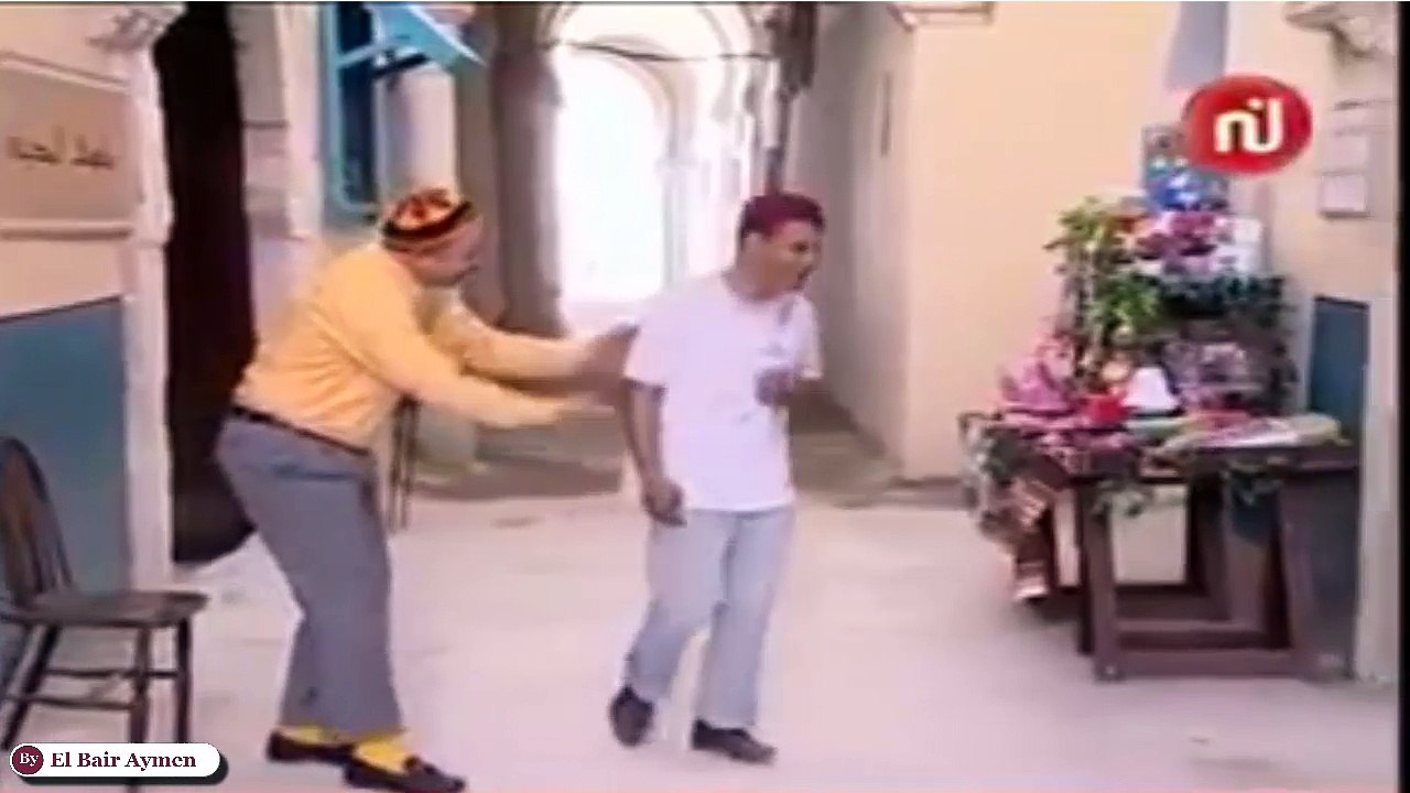 أقوى لقطة في - نسيبتي لعزيزة- شبعة ضحك مع الفاهم وصانع متاعو هههههه (Mdr)