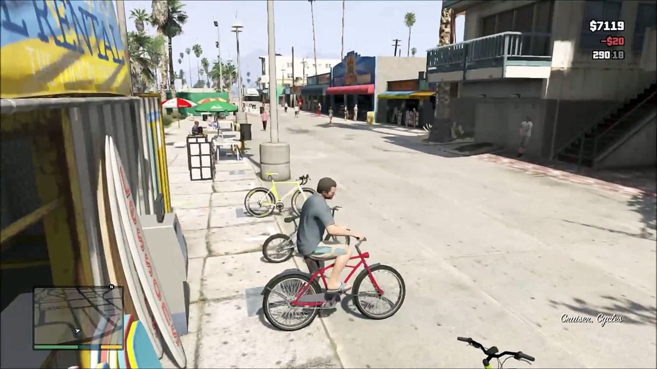 GTA V Daddy's little girl