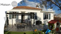 A vendre - Maison - CHATEAUNEUF LES MARTIGUES (13220) - 4 pièces - 93m²