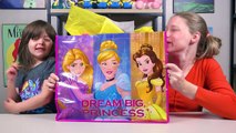 HUGE Disney Princess Surprise Present Blind Bags My Little Pony Toys for Girls Kinder Playtime