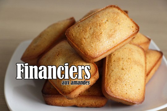 #LGDK : Financiers aux amandes