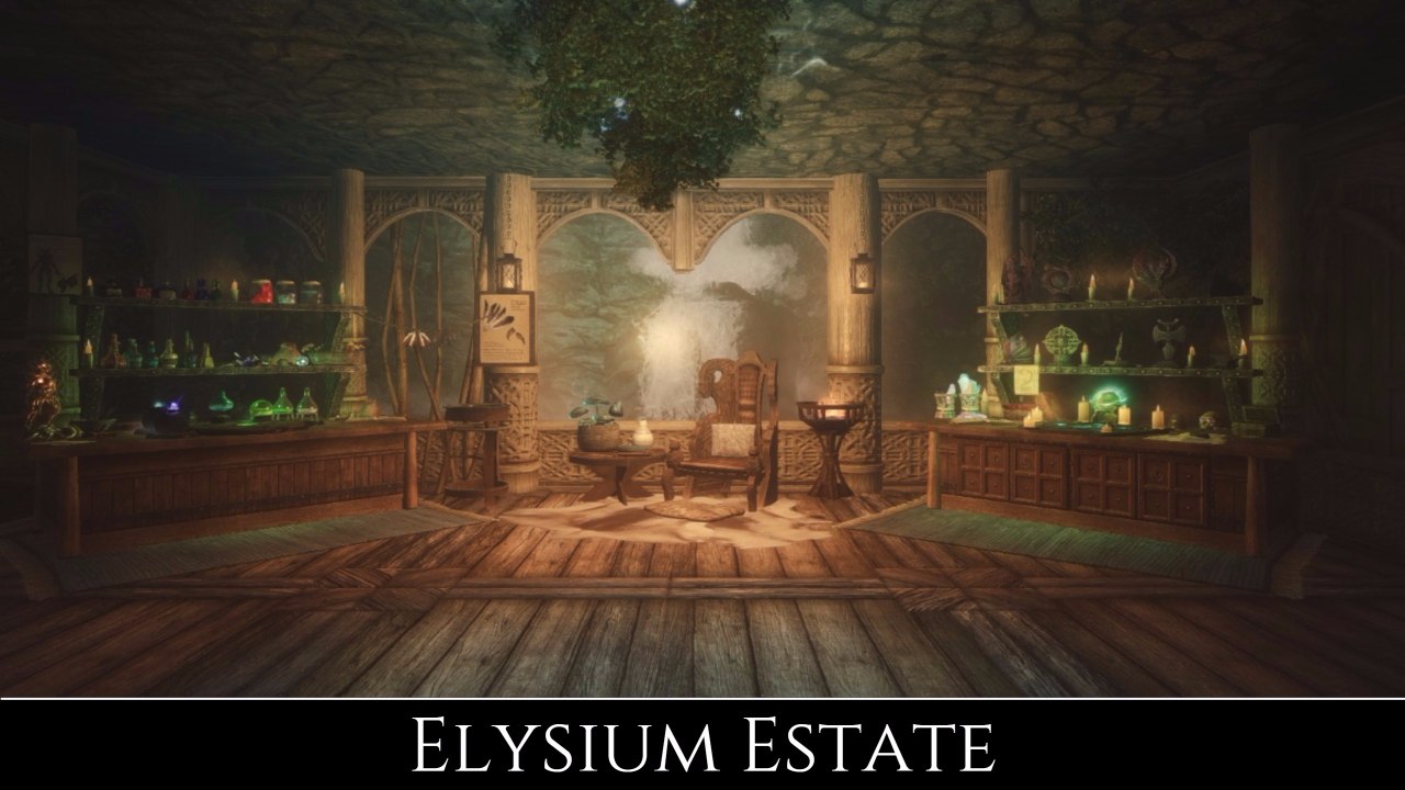 Skyrim SE Mods: Elysium Estate