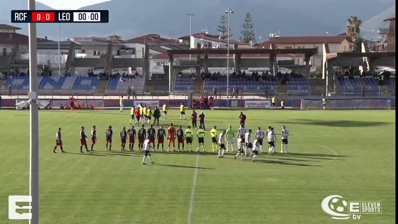 Racing Fondi 2:1 Sicula Leonzio
