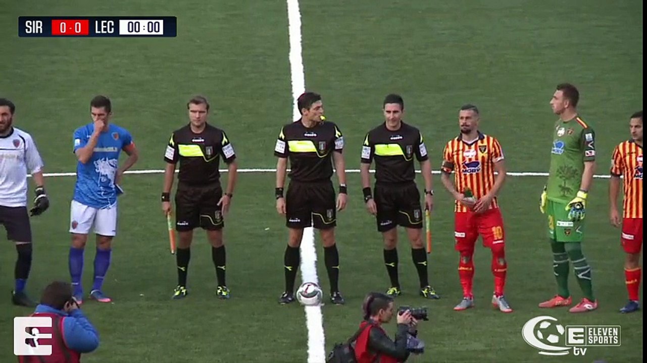 Siracusa 1:3 Lecce