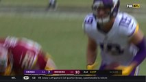 Thielen races past Redskins' secondary for 38 yards