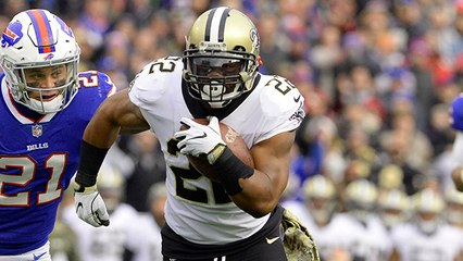 Mark Ingram needed one yard on fourth down... he got 25!