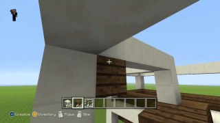 Minecraft Tutorial: How To Make A Quartz House - 8