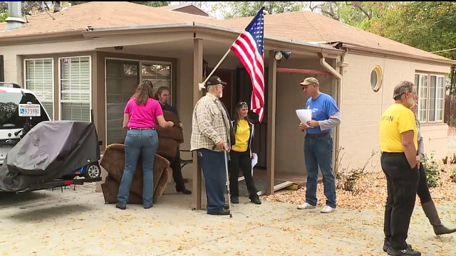 Disabled Veteran Surprised with Home Renovations, Lift Chair