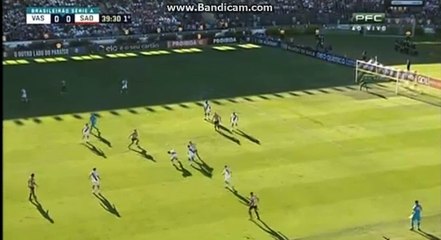 Marcos Guilherme Goal Vasco 0 - 1 Sao Paulo 12.11.2017 HD