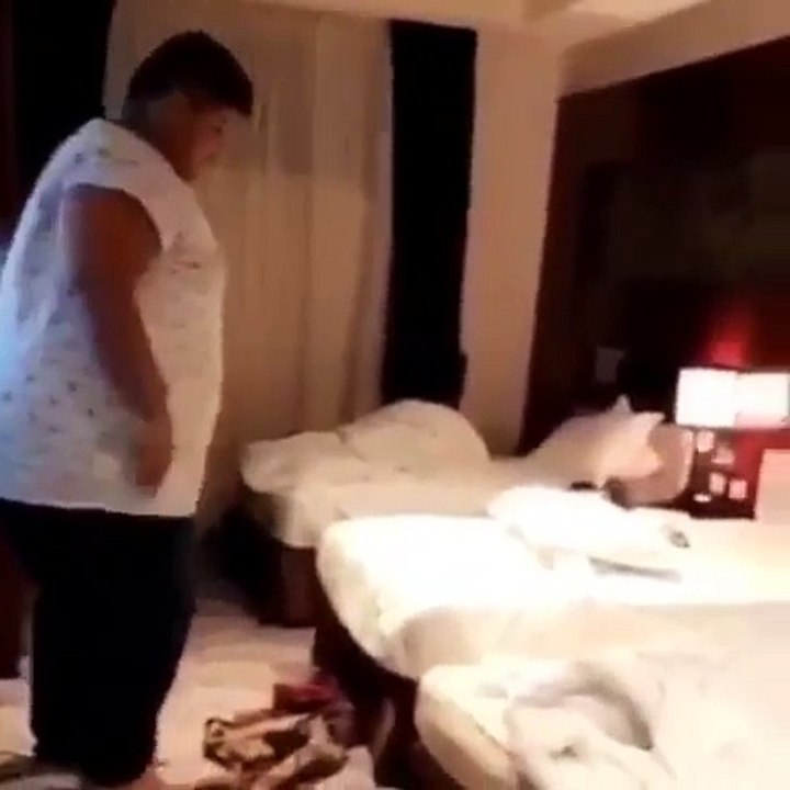 مقلب في  نايم القاضيه 
