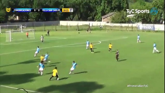1-0 Martin Rose Goal Argentina Prim B Metropolitana - 12.11.2017 Comunicaciones BsAs 1-0 Villa...