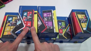 ГаджеТы: сравнение моделей Nokia Lumia 520, Nokia Lumia 620, Nokia Lumia 720