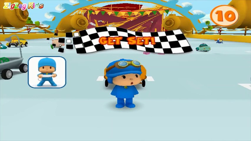 Pocoyo Racing | Championship Episode 4 | ZigZag Kids HD