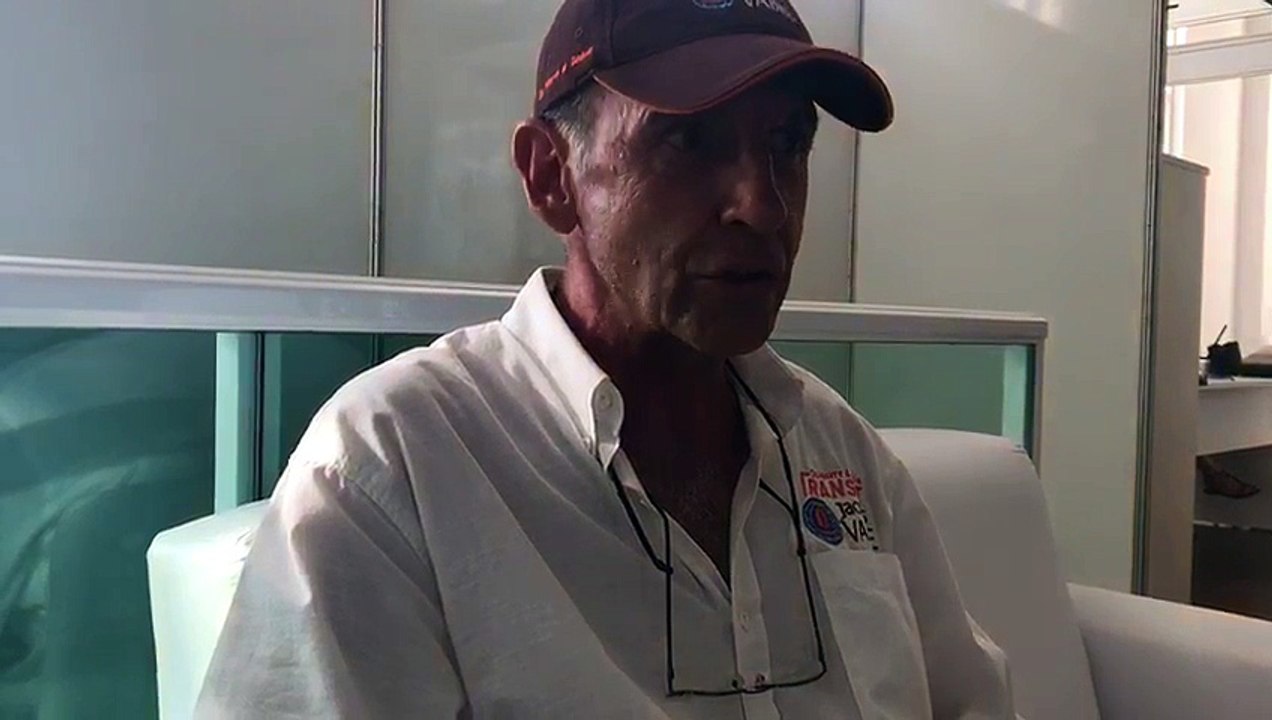 Dominique Pierre Le Bras fala da Transat Jacques Vabre