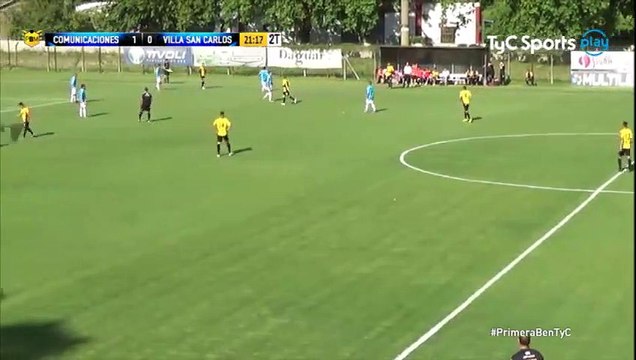 2-0 Martin Rose Goal Argentina Prim B Metropolitana - 12.11.2017 Comunicaciones BsAs 2-0 Villa...