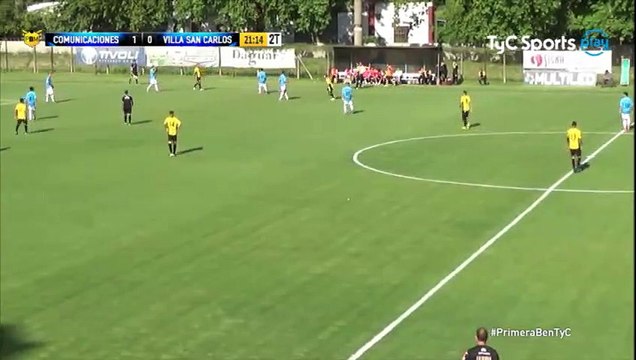 2-0 Martin Rose Goal Argentina Prim B Metropolitana - 12.11.2017 Comunicaciones BsAs 2-0 Villa...