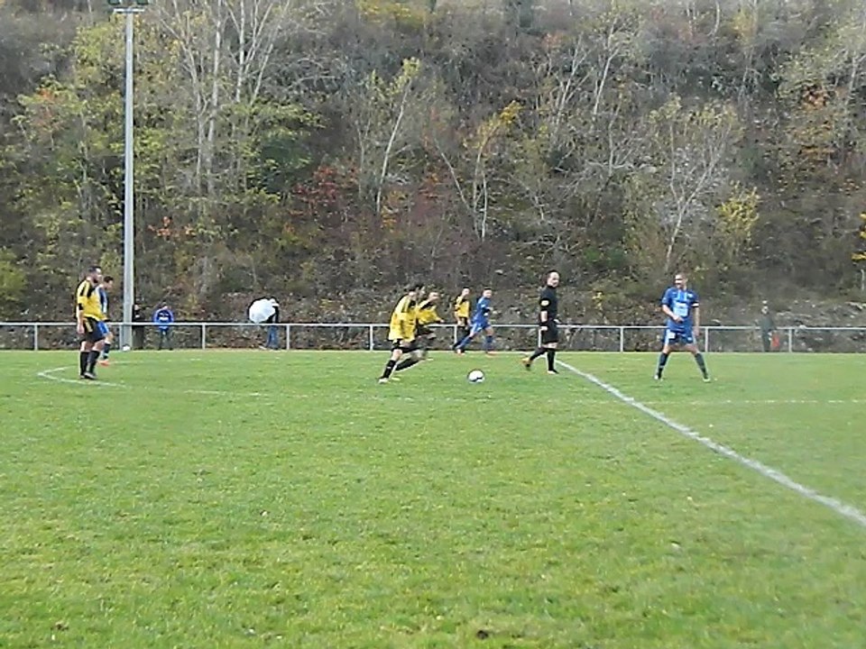 BUT DE TANGUY CONTRE ASSOR LE 12 11 17