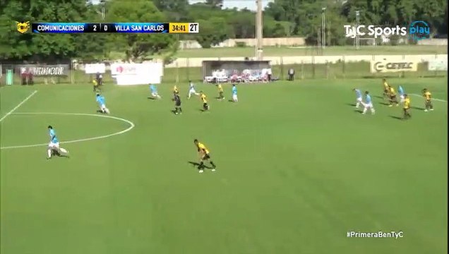 3-0 Goal Argentina Prim B Metropolitana - 12.11.2017 Comunicaciones BsAs 3-0 Villa San Carlos