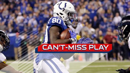 Can't-Miss Play: Chester Rogers makes Steelers look silly on 61-yard TD