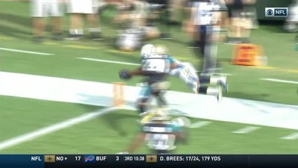 Austin Ekeler dives past Jalen Ramsey for 22-yard TD