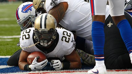 Mark Ingram bulldozes his way to another TD