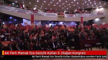 AK Parti Mamak İlçe Gençlik Kolları 5. Olağan Kongresi