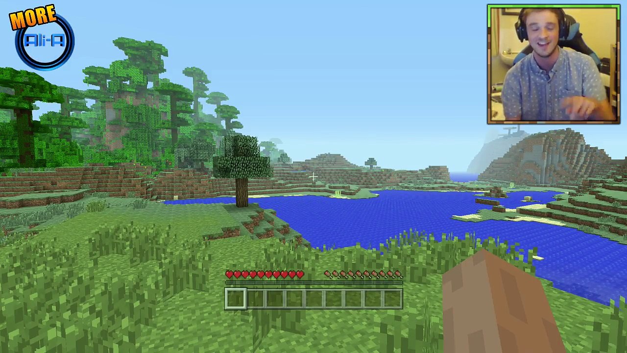 Minecraft XBOX ONE gameplay Part 1 - THE BASICS! - (Xbox One Minecraft / PS4 Minecraft)