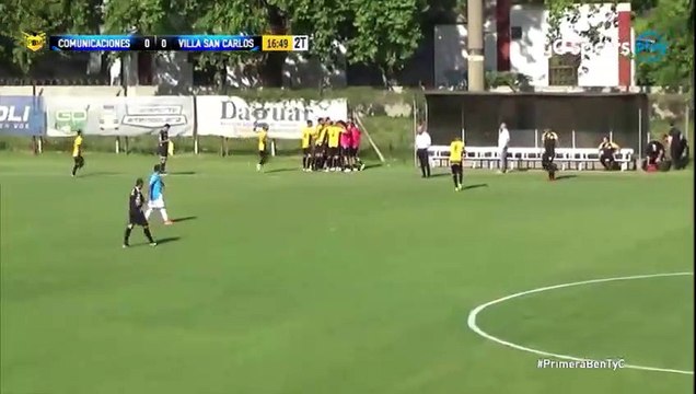 All Goals Argentina Prim B Metropolitana - 12.11.2017 Comunicaciones BsAs 3-0 Villa San Carlos