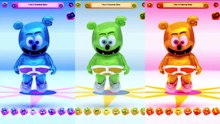 Learn Colors with Talking Gummibär Colours for Kids Animation Education Cartoon Compilation