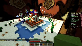 Minecraft - MAKING THE CUTEST BREAKFAST EVER! - Build Battle (Minecraft Minigame)