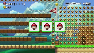 Super Mario Maker - 100 Mario Challenge - Expert Difficulty #9