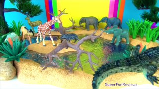Cute Baby Animals Kids Toys - Learn about Animals in English