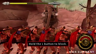 300 March To Glory Stage 1 Part 1 Gameplay Walkthrough (PSP) [HD]