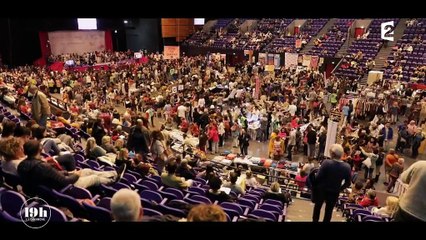 "19h le dimanche" a testé un câlin avec Amma : "C'est vrai, j'ai fait une petite tachycardie..."