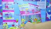 Shopkins Happy Places Home House Playset Exclusive Shoppies Petkins - Kids Toys
