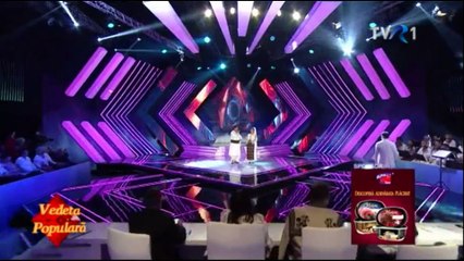 Alexandru Lilea şi Vasilica Dinu - Dă-mi, mândruţă, ochii tăi - live