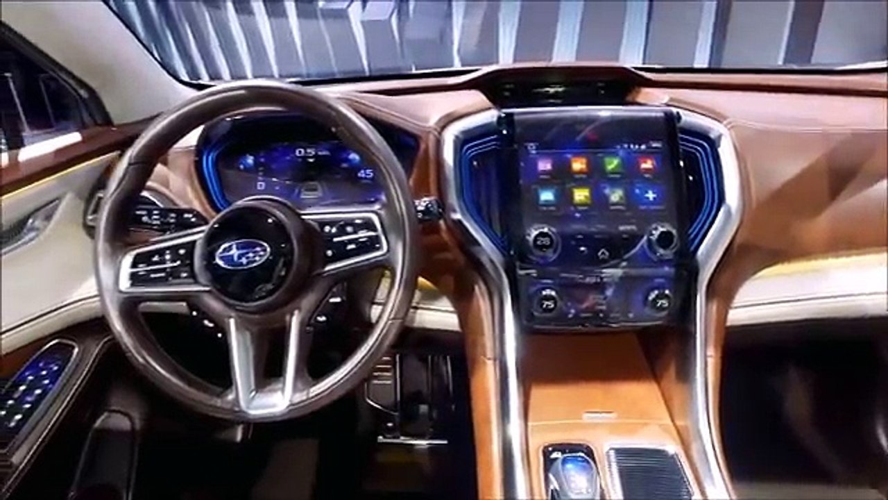 スバルの巨大 新型SUV「アセント」詳細情報！