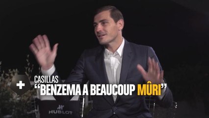 CFC - Interview d'Iker Casillas