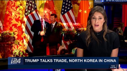 PERSPECTIVES | Trump focuses on N.Korea, trade on Asia tour | Sunday, November 12th 2017