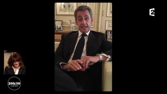 20h30 Le Dimanche : les larmes de Carla Bruni devant le tendre message de son mari Nicolas Sarkozy