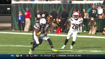 Tre Boston can't believe he dropped this near-interception