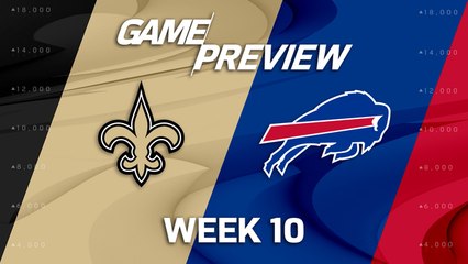 Saints vs. Bills preview | 'NFL Playbook'