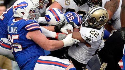 Mark Ingram with his THIRD rushing TD of the game