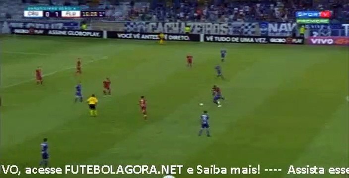 Lucas Romero Goal HD - Cruzeiro	1-1	Fluminense 12.11.2017