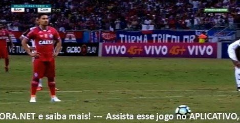 Junio (Penalty) Goal HD - Bahia	1-1	Atletico-MG 12.11.2017