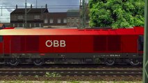 LET`S TEST Train Simulator new / Test der ER20 ÖBB 2016 von RSSLO nach Bregenz