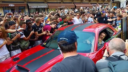 The Grand Tour in Vicenza, Italy