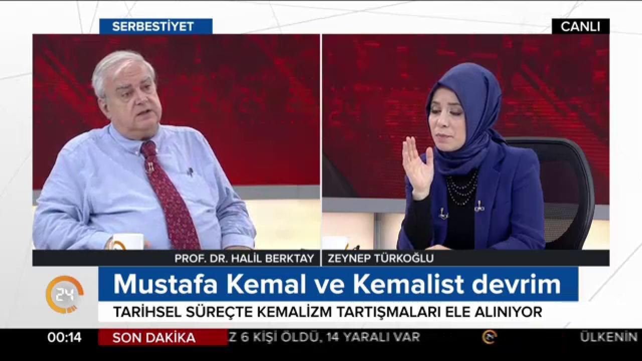 Zeynep Türkoğlu ile Serbestiyet